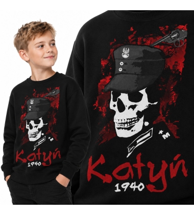 BLUZA DZIECIĘCA PATRIOTYCZNA KATYŃ